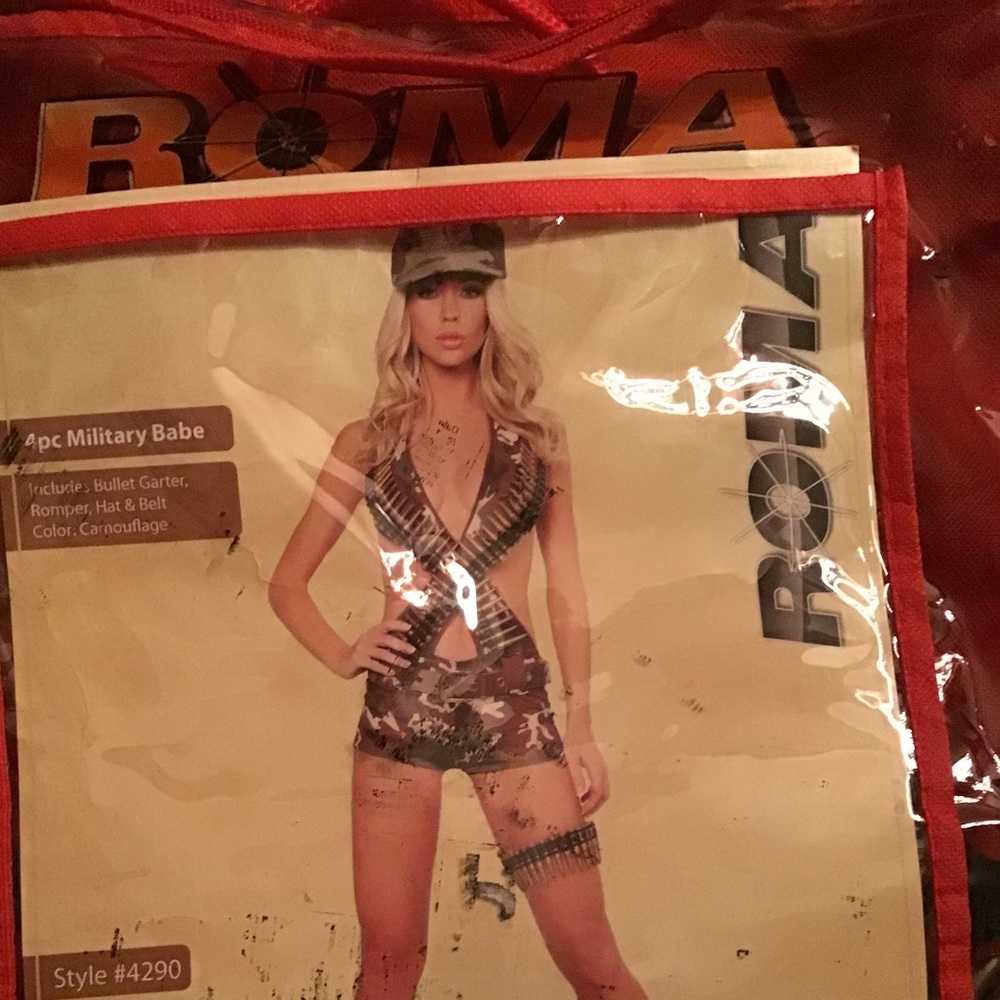 Sexy Military Halloween Costume